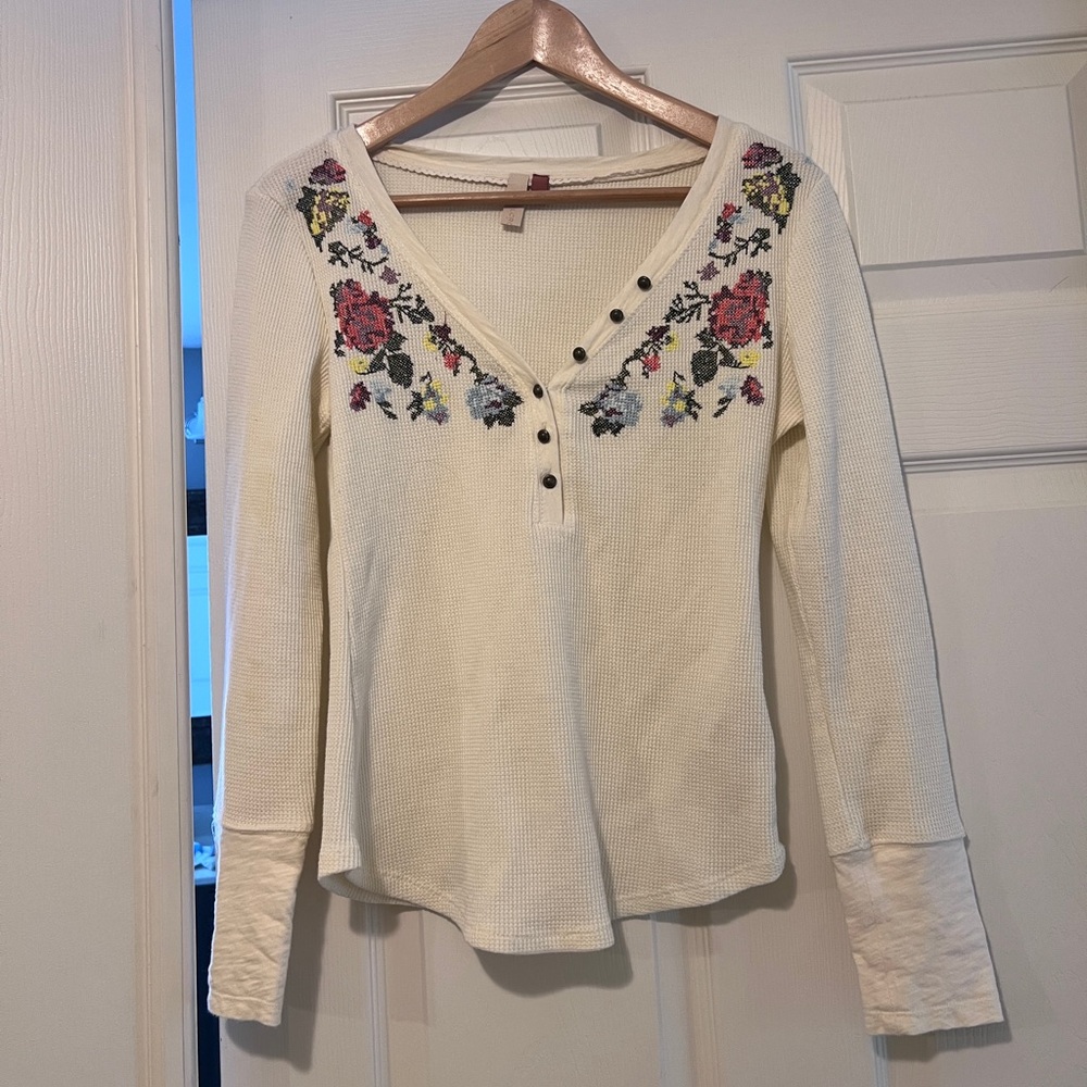 Anthropologie Pilcro Top